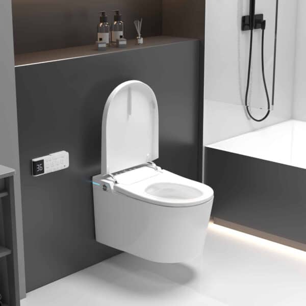 Platon In-Tank Væghængt Douchetoilet