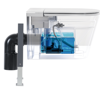 CJ40 Inbyggd cistern